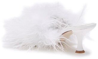 Jeffrey Campbell Capricia Feather Mule - ShopStyle
