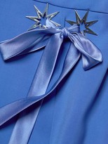 Thumbnail for your product : Jonathan Simkhai Star Embellished Crepe Bandeau Dress