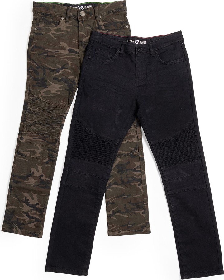 Kids' 2-Pack Stretch Jeans