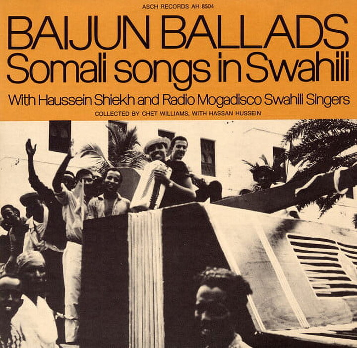 Folkways Records Haussein Shiekh - Baijun Ballads: Somali Songs in Swahili - World / Reggae - CD