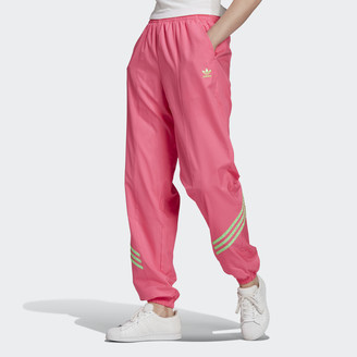 adidas Track Pant Solar Pink 2XS Womens - ShopStyle
