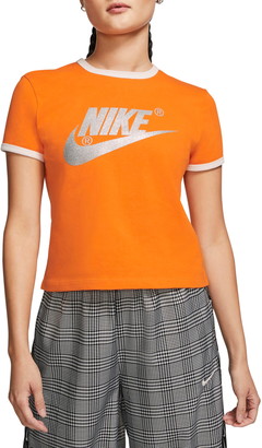 Nike x Olivia Kim NRG Futura Logo Tee