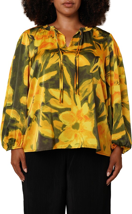 Sunny Leigh Tie Front Top