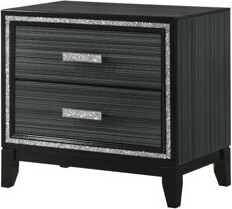 Mercer41 Charming Nightstand With Timeless Appeal And Practical Storage
