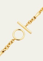 Thumbnail for your product : Ben-Amun Gold Chain Toggle Necklace, 34"L