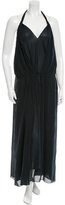 Thumbnail for your product : Alexander Wang Silk Halter Dress w/ Tags
