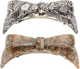 Thumbnail for your product : Tasha 2-Pack Bow Barrettes