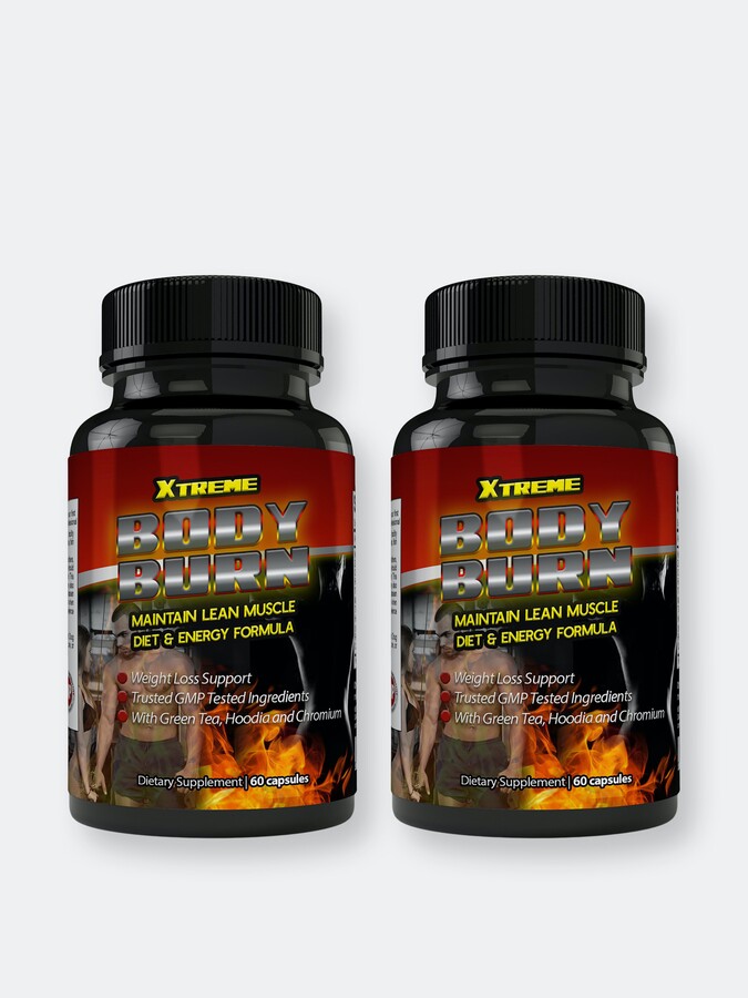 Totally Products Xtreme Fat Burn Weight Loss and Calorie Burner (60