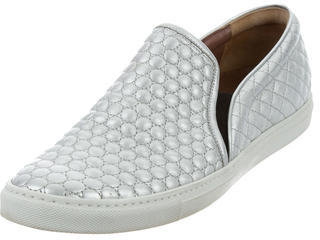 Tabitha Simmons Quilted Slip-On Sneakers