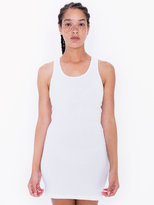 Thumbnail for your product : American Apparel 2x1 Rib Racerback Dress