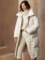 Thumbnail for your product : Banana Republic Water-Repellent Long Puffer Coat