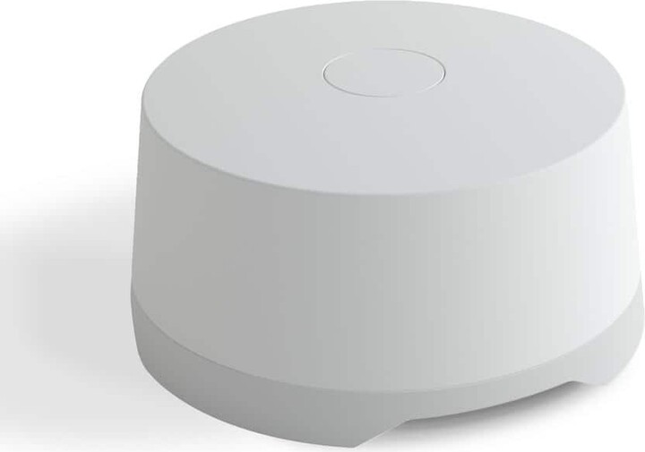 SimpliSafe Smart Indoor Water Sensor, Wi-Fi Connected, Wireless (Battery) - White (1-Pack)