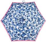 Thumbnail for your product : totes Mini Round Rose Print Umbrella (5 Section)