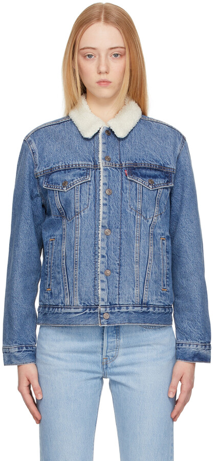 Womens Levis Trucker Jacket | Shop the world's largest collection of 