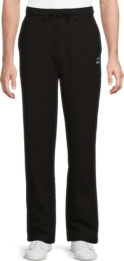 Logo Cotton-Blend Sweatpants