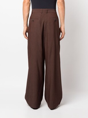 HEDMAYNER ELONGATED TROUSERS （HEDMAYNER 21AW ELONGATED CUFF