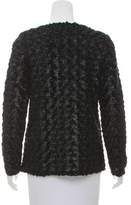 Thumbnail for your product : Rebecca Minkoff Textured Long Sleeve Top