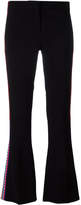 Thumbnail for your product : Versace Greek key striped trousers