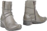 Thumbnail for your product : Khrio Ankle Boots Military Green