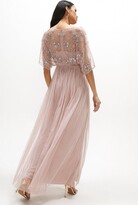 Thumbnail for your product : Angel Sleeve Hand Embellished Maxi Dress