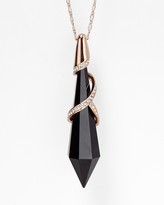 Thumbnail for your product : Rachel Zoe Faceted Pendant Necklace, 32