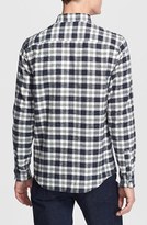 Thumbnail for your product : A.P.C. Plaid Flannel Shirt