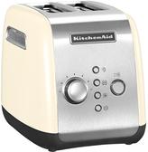 Thumbnail for your product : KitchenAid 5KMT221BAC 2 Slot Toaster - Cream