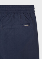 Thumbnail for your product : Paul Smith Men's Navy Swim Shorts With 'Artist Stripe' Trim