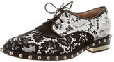 Thumbnail for your product : Givenchy Studded Lace Oxfords