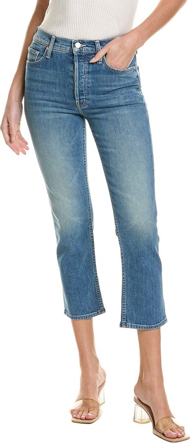 Mother The Tomcat Kneeling On Stones Relaxed Jean
