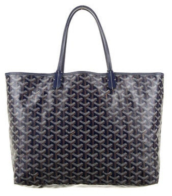 blue goyard tote bolsa