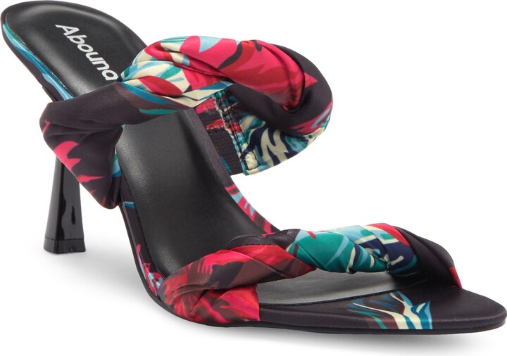 Parris Twist Strap Stiletto Sandal