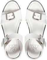 Thumbnail for your product : Athena YRU Qloud Flatform Sandals with Transparent Sole