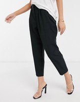 Thumbnail for your product : ASOS Petite DESIGN Petite tailored smart tapered pants