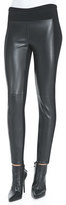 Thumbnail for your product : Bailey 44 Ski Pole Faux-Leather/Ponte Pants