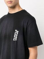 Thumbnail for your product : Purple Brand logo-print cotton T-shirt