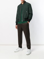 Thumbnail for your product : Ami Zipped Bomber Jacket