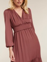 Thumbnail for your product : Ever New Eloise Petite Long Sleeve Midi Dress