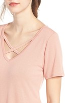 Thumbnail for your product : Socialite Women's Strap Front Tee