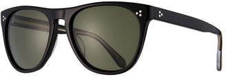 Oliver Peoples Daddy B Square Acetate Sunglasses