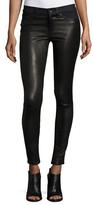 Thumbnail for your product : Rag & Bone Hyde Essex Leather & Denim Skinny Jeans