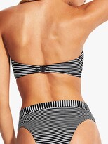 Thumbnail for your product : Seafolly Go Overboard Stripe Bikini Top