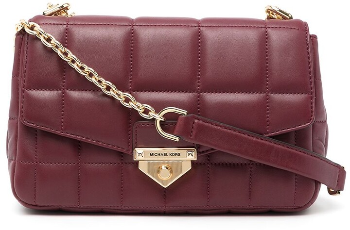 MICHAEL Michael Kors Soho quilted chain-strap bag - ShopStyle