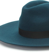 Thumbnail for your product : Kylie Minogue Kendall & Kylie Teal Felt Panama Hat