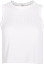 Thumbnail for your product : Rag & Bone/JEAN The Knit Rib Cropped Tank