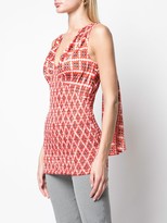 Thumbnail for your product : Paco Rabanne Geometric Print Top