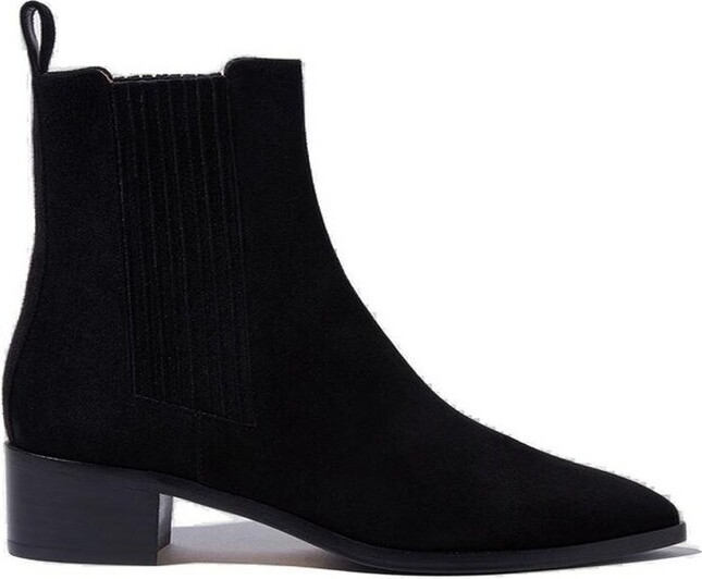 Scarosso Oliva Slip-On Ankle Boots