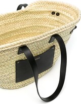 Thumbnail for your product : Isabel Marant Cadix straw tote bag