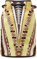Thumbnail for your product : Emilio Pucci Printed Cotton Bucket Bag