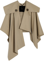 Thumbnail for your product : Burberry Cotton-gabardine trench cape